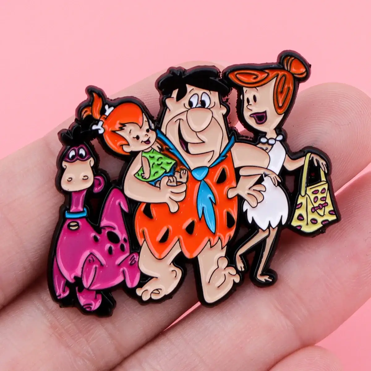 Collection Pin's Les Pierrafeu – Image 2