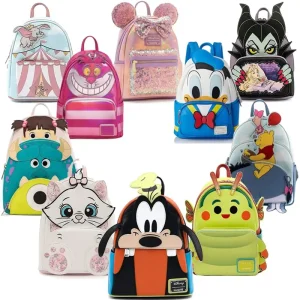 Collection Sacs a dos Cuirs Ecoliers Disney