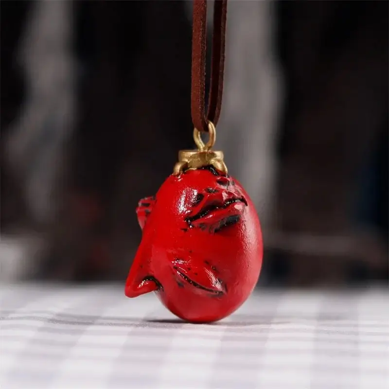Collier Berserk Rouge Behelit – Image 6