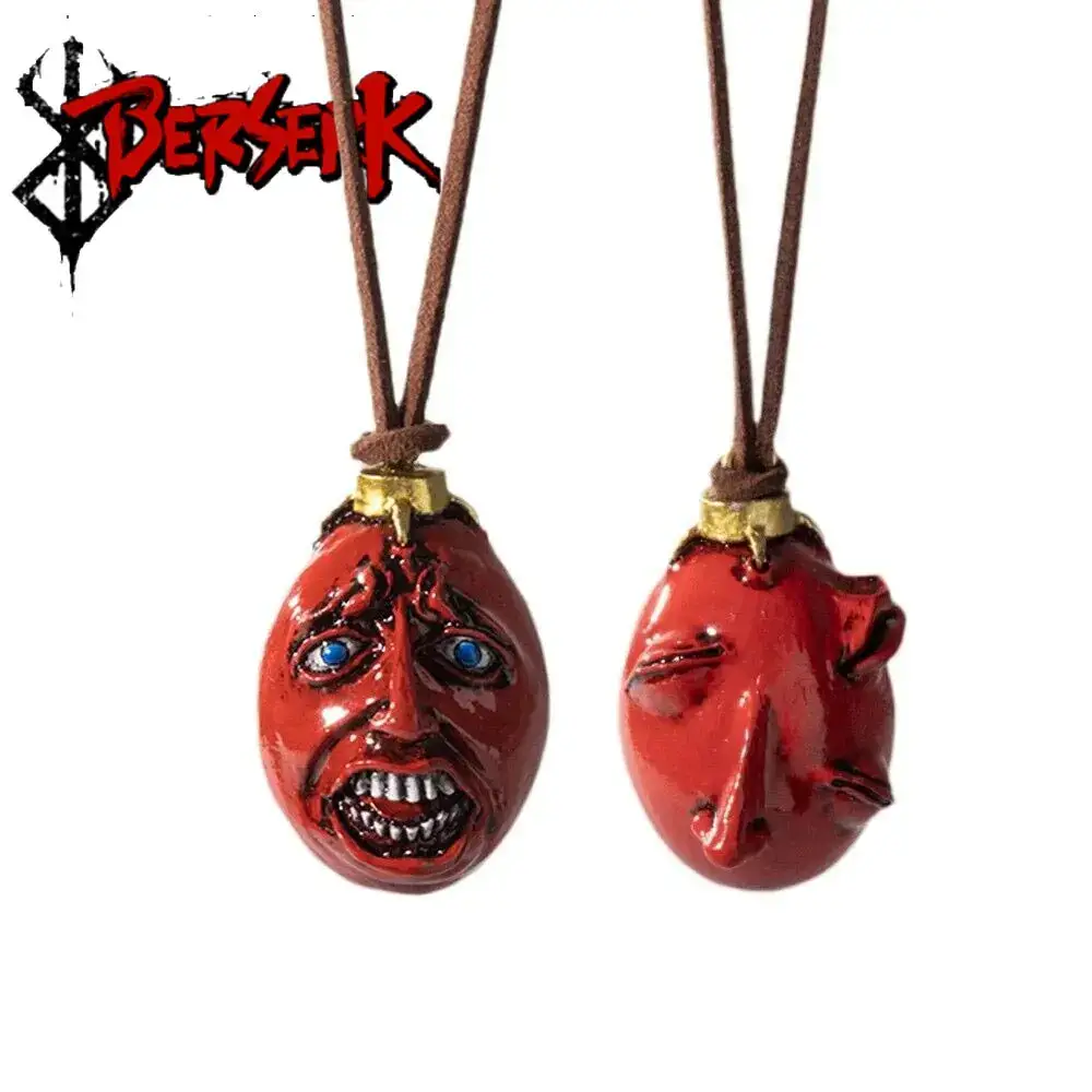 Collier Berserk Rouge Behelit – Image 7