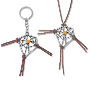 Collier Death Stranding Attrapeur de rêves