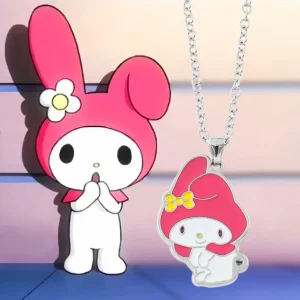 Collier Pendentif Anime Sanrio My Melody