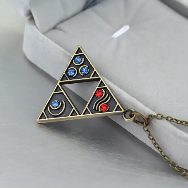 Collier Pendentif Zelda Triforce – Image 5