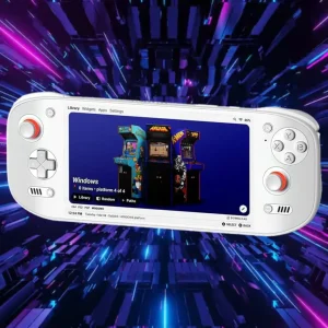 Console Ayn Odin 2 Portal 120Hz 16GO RAM 1 TO Blanc