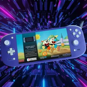 Console Ayn Odin 2 Portal 120Hz 16GO RAM 1 TO Bleu