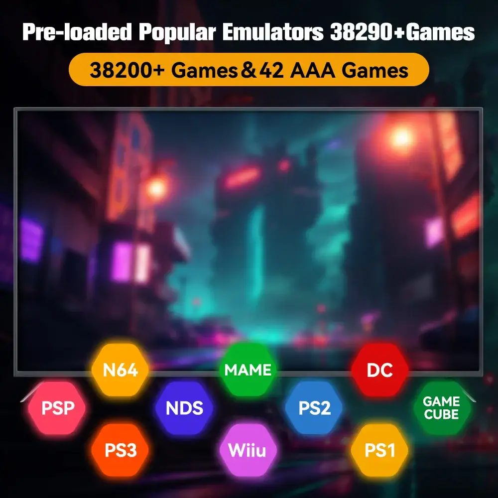 Console de jeux retro PS3 PS2 Switch Wii pour PC – Image 8