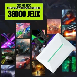 Console de jeux retro PS3 PS2 Switch Wii pour PC