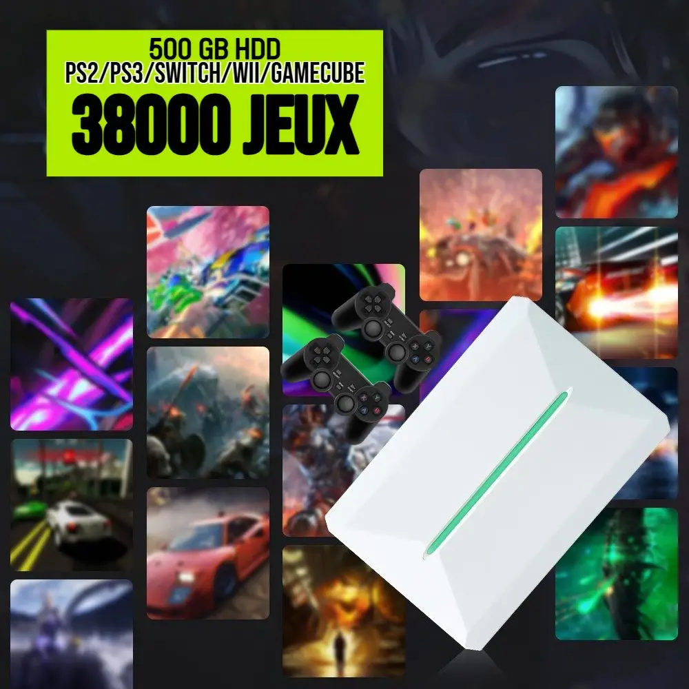 Console de jeux retro PS3 PS2 Switch Wii pour PC