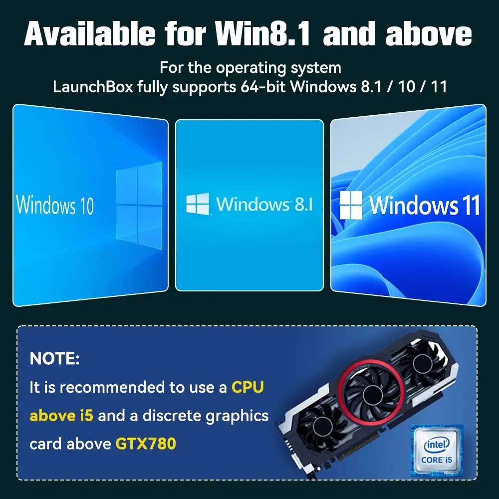 Console de jeux retro PS3 PS2 Switch Wii pour PC – Image 7