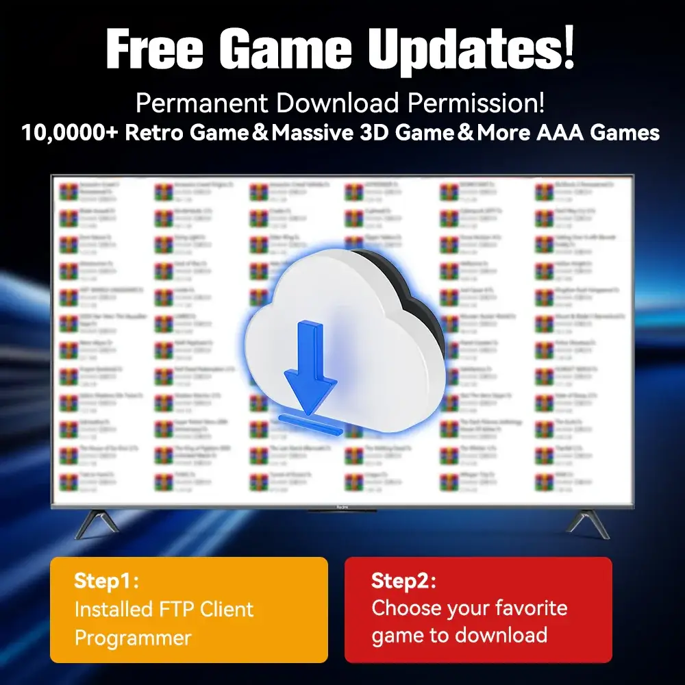 Console de jeux retro PS3 PS2 Switch Wii pour PC – Image 9