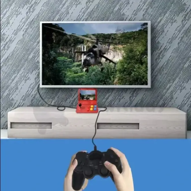 Console jeu vidéo retrogaming avec 3000 Jeux – Image 3