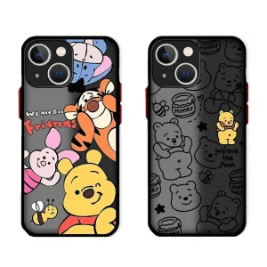 Coque Apple iPhone Winnie l'ourson