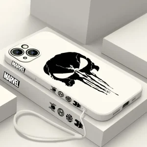 Coque iPhone Marvel Punisher