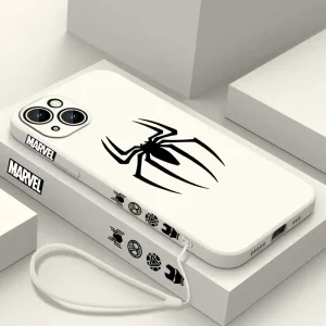 Coque iPhone Marvel Spiderman Venom