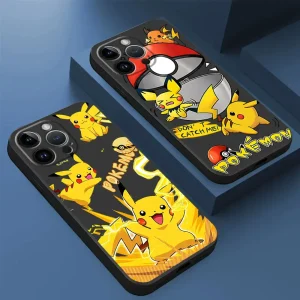 Coque iPhone Pokemon Pikachu
