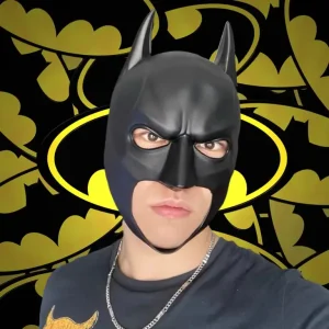 Cosplay Masque Batman Unisexe