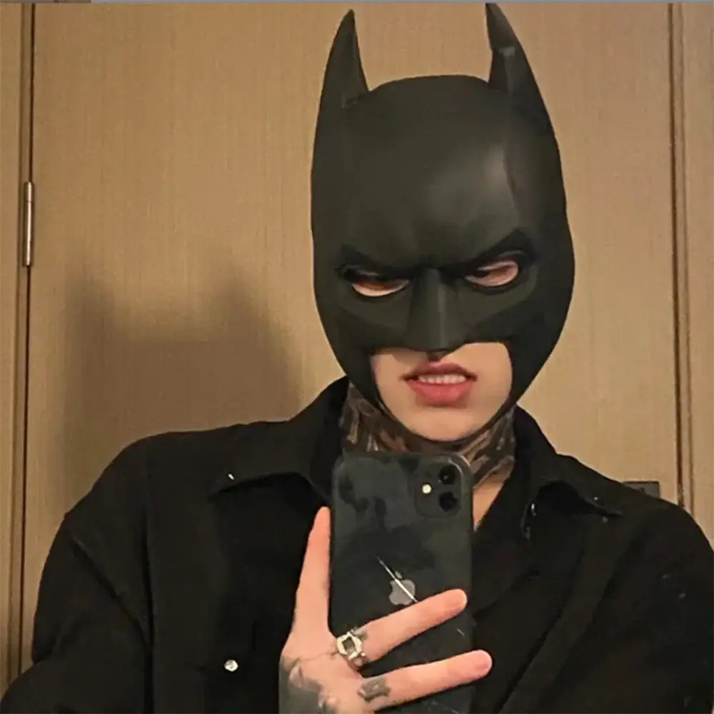 Cosplay Masque Batman Unisexe – Image 3