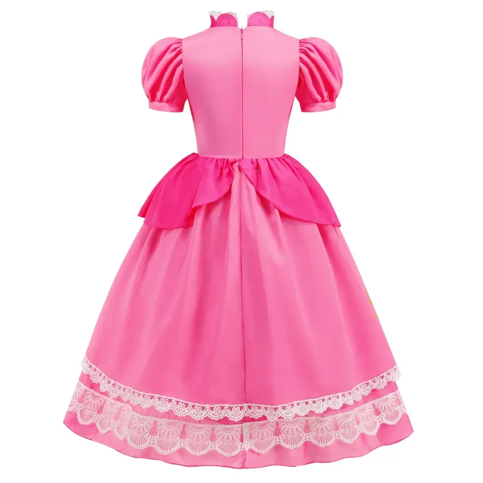 Cosplay Robe Princesse Peach – Image 4