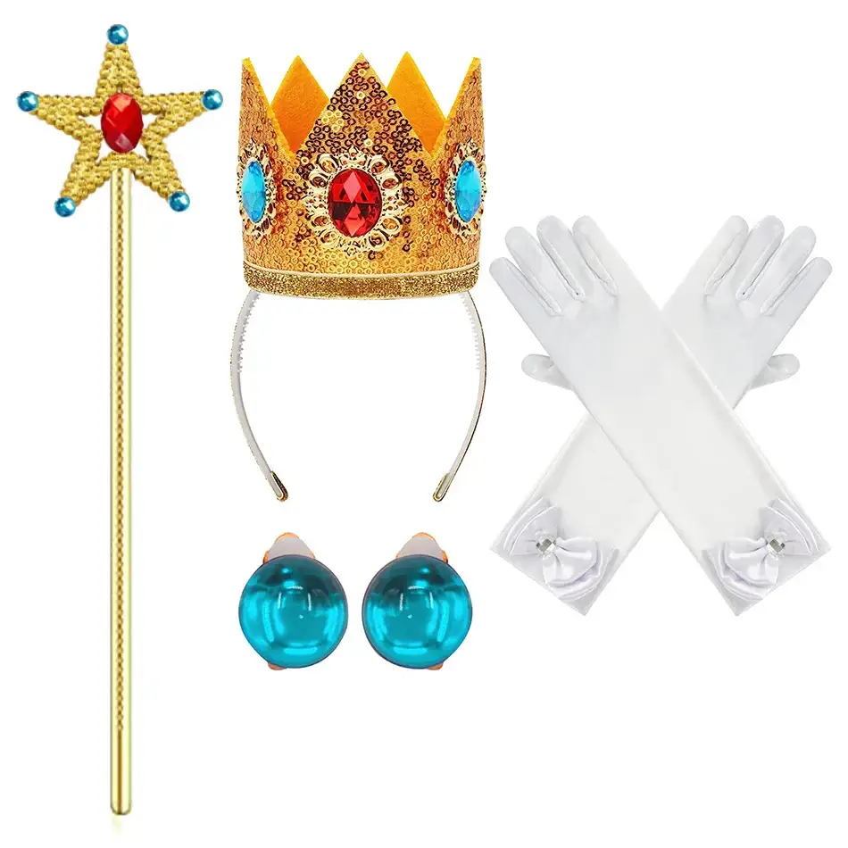 Cosplay Robe Princesse Peach – Image 5