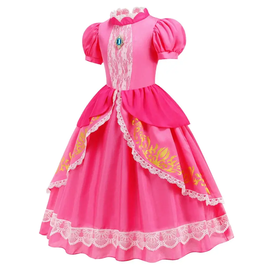 Cosplay Robe Princesse Peach – Image 3