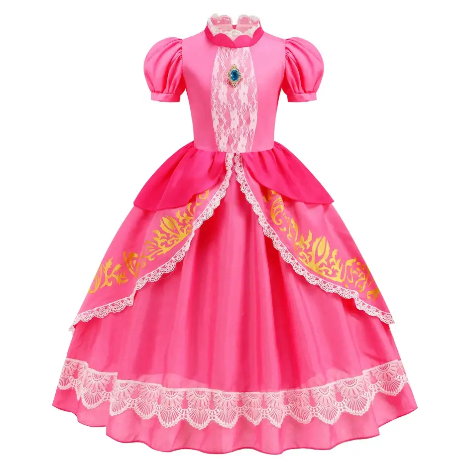 Cosplay Robe Princesse Peach – Image 2