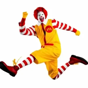 Costume Clown Mc Donald Adulte