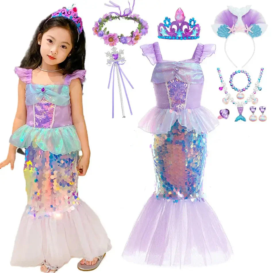 Costume Cosplay Petite Sirene