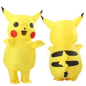 Costume Gonflable Pokemon Pikachu