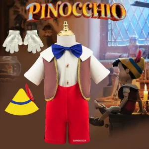 Costume Pinocchio pour enfant