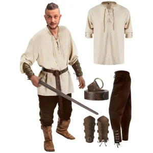 Costume Renaissance Medieval Pirate