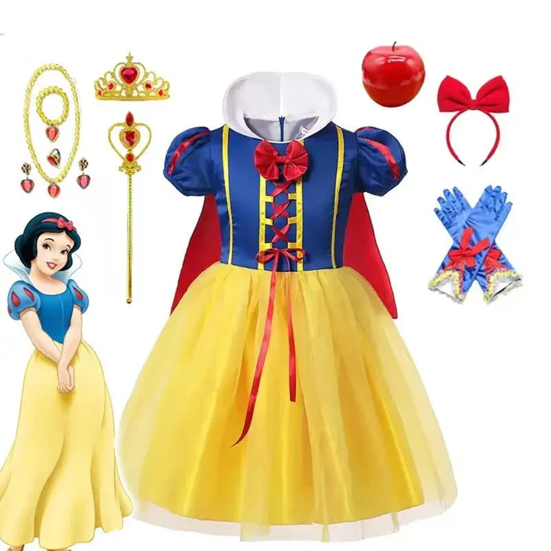 Costume Robe Blanche Neige