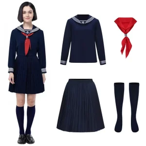 Costume Uniforme Scolaire Japonais Silent Hill