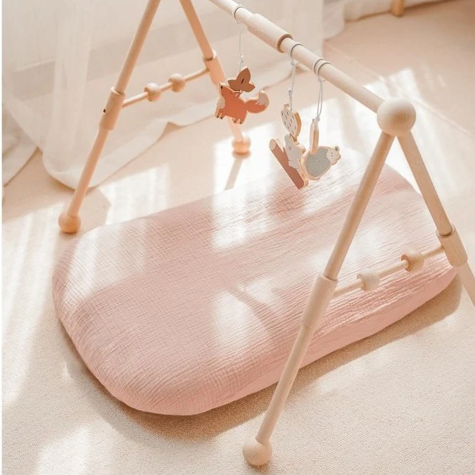 Coussin bébé | Sensation Maternelle Rose – Image 3