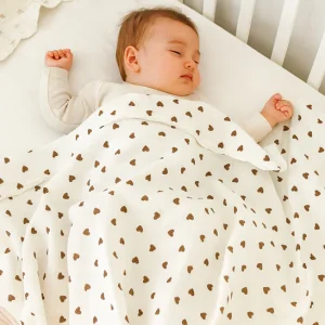 Couverture bébé | Mousseline coton Ultra-Doux