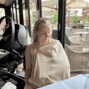 Couverture d'Allaitement 100% coton