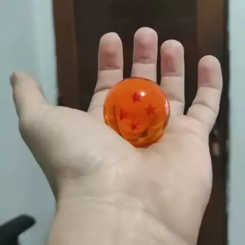 Décoration 7 Boules de cristal Dragon Ball – Image 3