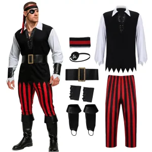 Déguisement Pirate Halloween Homme