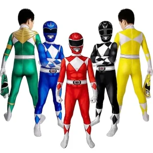 Déguisement Power Rangers enfant adulte