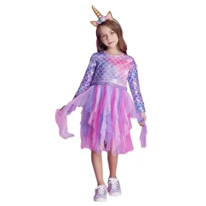 Deguisement Robe Enfant Sirene