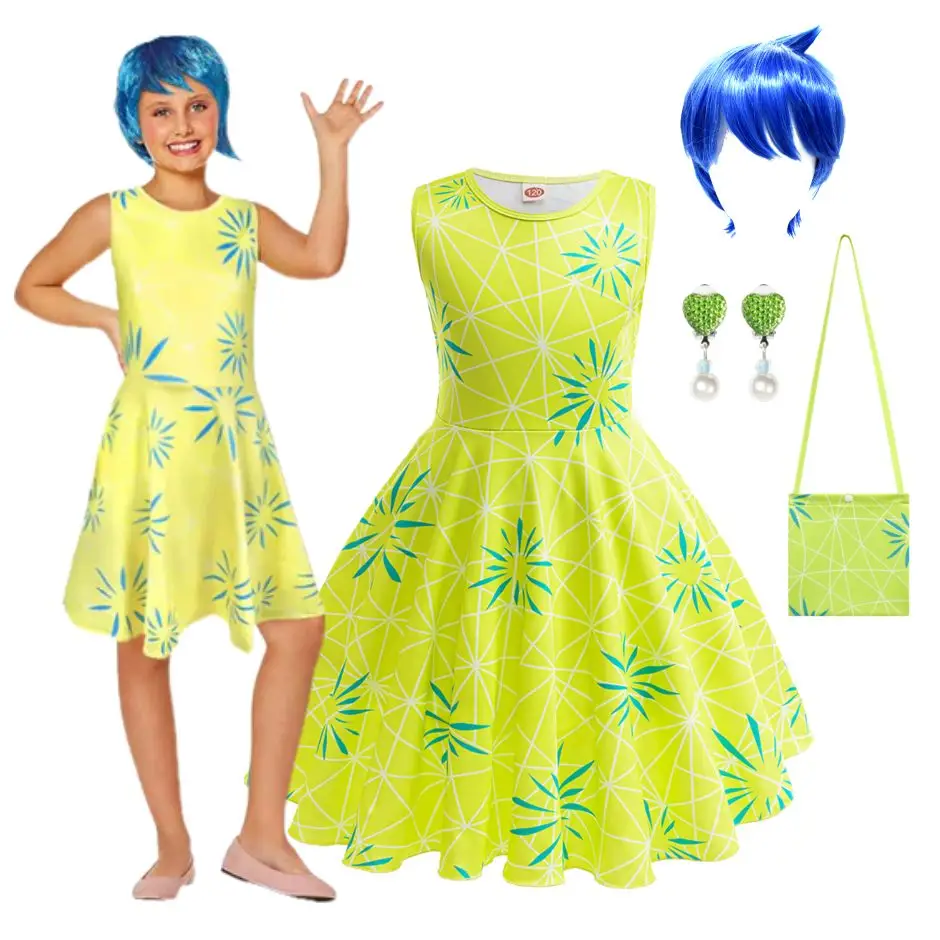 Déguisement Vice Versa Joie