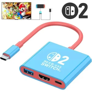 Dock pour Switch 2 HDMI 4K 60Hz