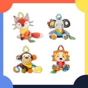 Doudou bébé | Mon P’tit Câlin Partout