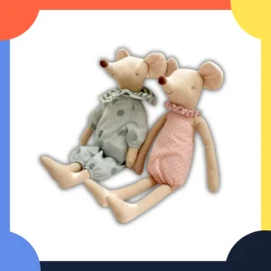 Doudou bebe | Marcel et Lili la souris