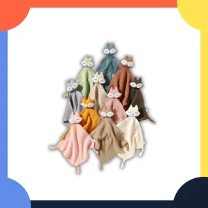 Doudou bébé garçon | Renard Julio – Tout en tendresse