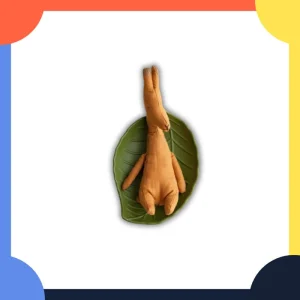 Doudou bébé | Petit Cœur de Girafe