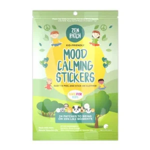 The Natural Patch - Autocollants Calmants||The Natural Patch - Mood Calming Stickers