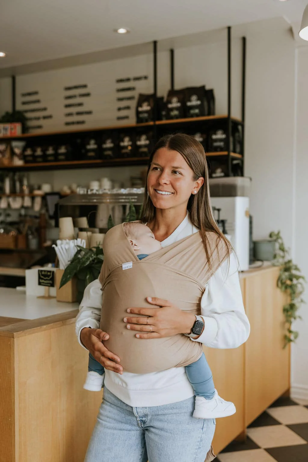 Zak & Zoé - Écharpe de Portage ||Zak & Zoé - Bamboo Wrap – Image 2