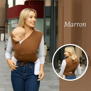 Echarpe de Portage Bebe | CâlinWrap™