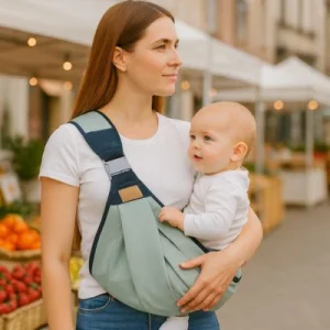 Écharpe de Portage Bébé | Moderne