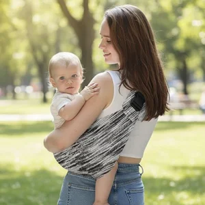 Écharpe de portage bébé | Bio Confort